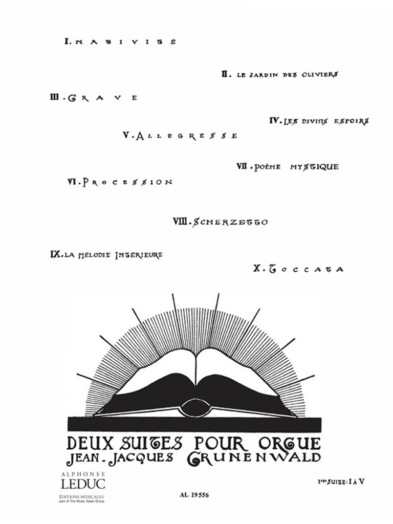 Jean-Jacques Grunenwald: Suite No.1